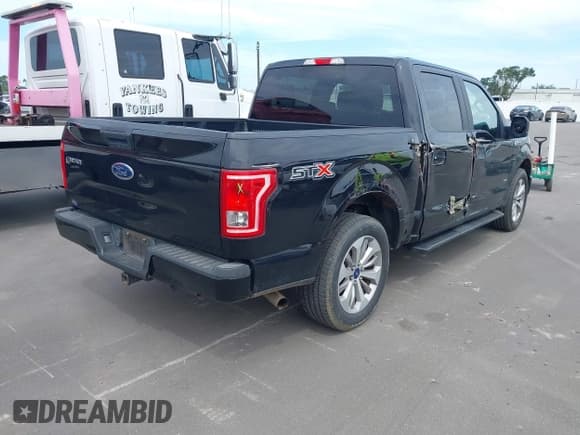 ✅ 2017 Ford F-150 XL • VIN: 1FTEW1CP6HKE06089 • Lot: 43189116. Listed on IAAI with 217,398 mi. Free auction sales archive from the USA and detailed vehicle history report at DreamBid. Image 4.