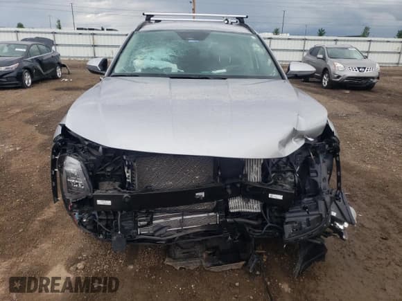 ✅ 2022 Hyundai Tucson Blue • VIN: KM8JBCA15NU069849 • Lot: 56158714. Wystawiony na Copart z przebiegiem 19 441 mil. Bezpłatny archiwum sprzedaży aukcyjnych z USA i szczegółowy raport historii pojazdu na DreamBid. Zdjęcie 5.