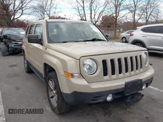 ✅ 2017 Jeep Patriot Latitude • VIN: 1C4NJRFB3HD194379 • Lot: 43698075. Listed on IAAI with 146,021 mi. Free auction sales archive from the USA and detailed vehicle history report at DreamBid. Image 1.