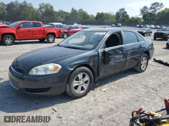 ✅ 2014 Chevrolet Impala LS • VIN: 2G1WA5E38E1171591 • Лот: 80653475. Опубликован ранее на Copart с пробегом 151 111 миль. Бесплатный доступ к архиву аукционных продаж из США и подробный отчёт об истории автомобиля на DreamBid. Изображение 1.