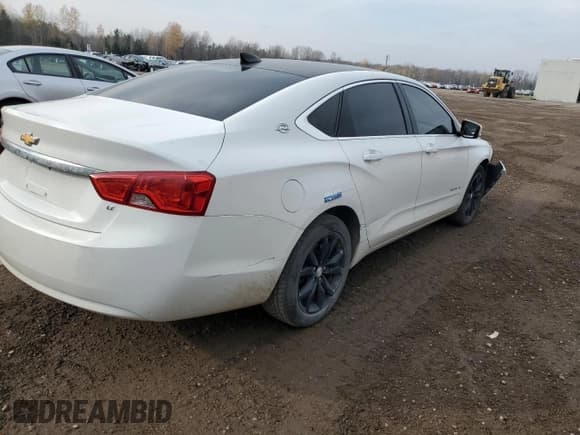 ✅ 2017 Chevrolet Impala LT • VIN: 2G1105SA2H9172399 • Лот: 78213584. Опубликован ранее на Copart с пробегом 322 673 миль. Бесплатный доступ к архиву аукционных продаж из США и подробный отчёт об истории автомобиля на DreamBid. Изображение 3.