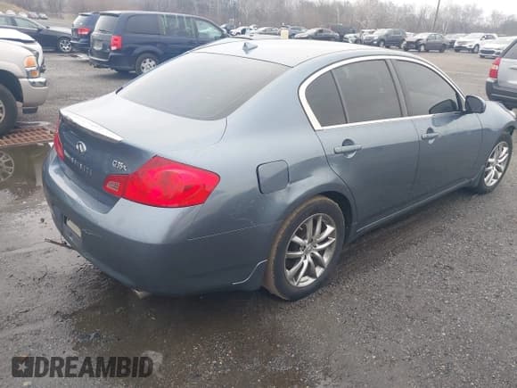 ✅ 2007 Infiniti G35 G35x • VIN: JNKBV61FX7M800712 • Lot: 43765033. Wystawiony na IAAI z przebiegiem 157 119 mil. Bezpłatny archiwum sprzedaży aukcyjnych z USA i szczegółowy raport historii pojazdu na DreamBid. Zdjęcie 4.