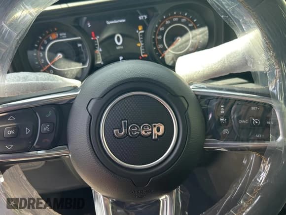 ✅ 2024 Jeep Wrangler Sahara • VIN: 1C4PJXEN2RW223093 • Lot: 67321455. Listed on Copart with 25 mi. Free auction sales archive from the USA and detailed vehicle history report at DreamBid. Image 12.