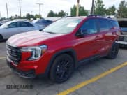 ✅ 2024 GMC Terrain SLE • VIN: 3GKALMEGXRL115671 • Lot: 43343085. Listed on IAAI with 23,103 mi. Free auction sales archive from the USA and detailed vehicle history report at DreamBid. Image 23.