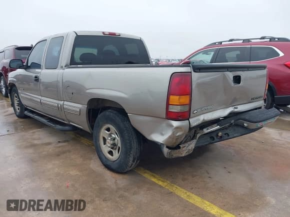 ✅ 2000 Chevrolet Silverado 1500 • VIN: 2GCEC19WXY1357051 • Лот: 41535946. Опубликован ранее на IAAI с пробегом 154 163 миль. Бесплатный доступ к архиву аукционных продаж из США и подробный отчёт об истории автомобиля на DreamBid. Изображение 3.