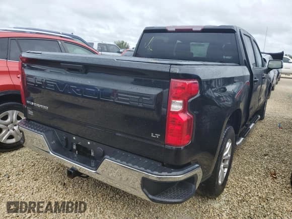 ✅ 2020 Chevrolet Silverado 1500 LT • VIN: 3GCPWCED9LG150991 • Lot: 74587144. Wystawiony na Copart z przebiegiem 119 398 mil. Bezpłatny archiwum sprzedaży aukcyjnych z USA i szczegółowy raport historii pojazdu na DreamBid. Zdjęcie 3.