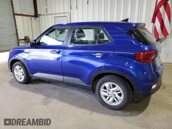 ✅ 2022 Hyundai Venue SE • VIN: KMHRB8A38NU141547 • Lot: 49505085. Listed on Copart with 25,347 mi. Free auction sales archive from the USA and detailed vehicle history report at DreamBid. Image 2.