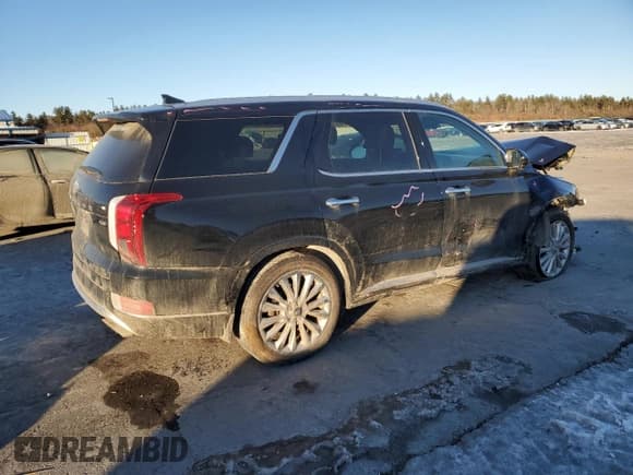 ✅ 2020 Hyundai Palisade Limited • VIN: KM8R5DHE7LU155315 • Лот: 42154535. Опубликован ранее на Copart с пробегом 69 688 миль. Бесплатный доступ к архиву аукционных продаж из США и подробный отчёт об истории автомобиля на DreamBid. Изображение 3.