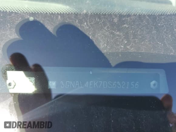 ✅ 2013 Chevrolet Captiva Sport LTZ • VIN: 3GNAL4EK7DS632156 • Lot: 54060045. Wystawiony na Copart z przebiegiem 202 614 mil. Bezpłatny archiwum sprzedaży aukcyjnych z USA i szczegółowy raport historii pojazdu na DreamBid. Zdjęcie 13.