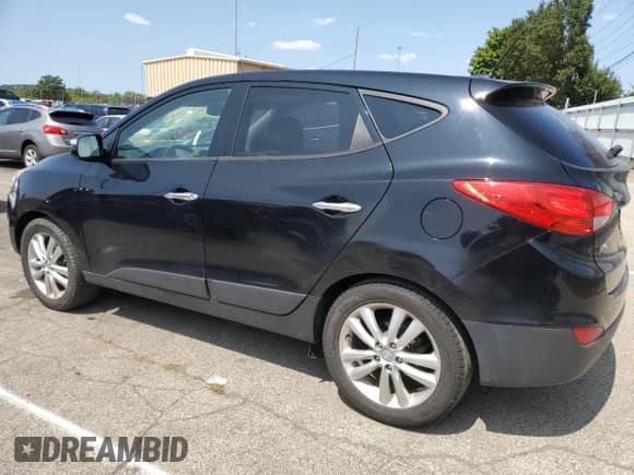2012 Hyundai Tucson GLS z VIN KM8JU3AC5CU344709, wystawiony jako Copart lot #68502204 z przebiegiem 148 356 mil mil oraz Szkoda całkowita • Salvage title. Historia ofert i sprzedaży dostępna na DreamBid. Obrazek 2.