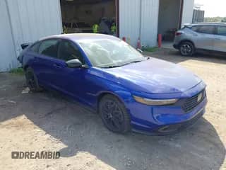 2023 Honda Accord Sport-L with VIN 1HGCY2F71PA039224, listed as a IAAI auction lot 43162174 with 42,737 mi miles and . Bid and sale history available at DreamBid. Image 1.