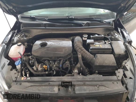 ✅ 2023 Kia Forte GT • VIN: 3KPF44AC4PE632659 • Lot: 61330075. Wystawiony na Copart z przebiegiem 32 803 mil. Bezpłatny archiwum sprzedaży aukcyjnych z USA i szczegółowy raport historii pojazdu na DreamBid. Zdjęcie 11.