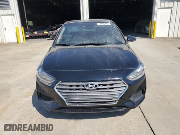 ✅ 2018 Hyundai Accent SE • VIN: 3KPC24A33JE005810 • Лот: 74198114. Опубликован ранее на Copart с пробегом 77 819 миль. Бесплатный доступ к архиву аукционных продаж из США и подробный отчёт об истории автомобиля на DreamBid. Изображение 5.