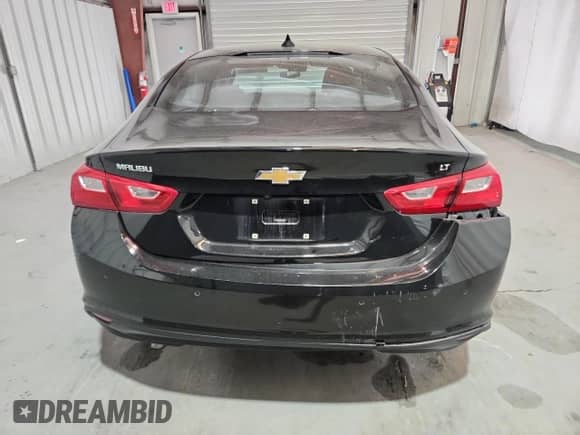 2024 Chevrolet Malibu LT with VIN 1G1ZD5ST3RF235740, listed as a Copart auction lot 86607765 with Not provided miles and Salvage title. Bid and sale history available at DreamBid. Image 6.