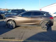 ✅ 2018 Infiniti QX30 Premium • VIN: SJKCH5CR4JA057372 • Lot: 43439344. Listed on IAAI with 45,158 mi. Free auction sales archive from the USA and detailed vehicle history report at DreamBid. Image 15.