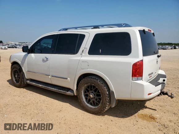 ✅ 2015 Nissan Armada Platinum • VIN: 5N1BA0NF6FN623181 • Lot: 58508725. Listed on Copart with 91,926 mi. Free auction sales archive from the USA and detailed vehicle history report at DreamBid. Image 2.