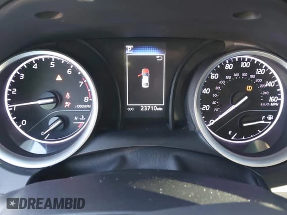 ✅ 2024 Toyota Camry LE • VIN: 4T1C11AK4RU197692 • Lot: 43599991. Listed on IAAI with 23,710 mi. Free auction sales archive from the USA and detailed vehicle history report at DreamBid. Image 7.