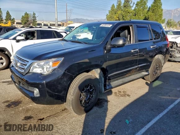 ✅ 2010 Lexus GX 460 Premium • VIN: JTJJM7FX6A5005694 • Lot: 93785125. Wystawiony na Copart z przebiegiem 286 339 mil. Bezpłatny archiwum sprzedaży aukcyjnych z USA i szczegółowy raport historii pojazdu na DreamBid. Zdjęcie 1.