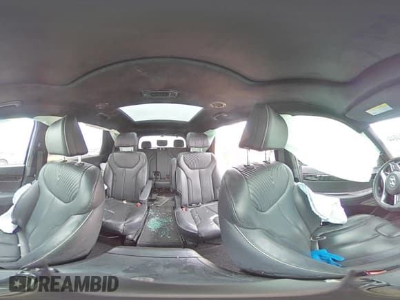 ✅ 2023 Hyundai Palisade Calligraphy • VIN: KM8R74GE8PU540917 • Лот: 84504844. Опубликован ранее на Copart с пробегом 31 180 миль. Бесплатный доступ к архиву аукционных продаж из США и подробный отчёт об истории автомобиля на DreamBid. Изображение 13.