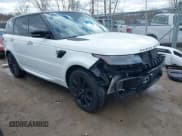 ✅ 2020 Land Rover Range Rover Sport HST • VIN: SALWS2RU0LA733551 • Lot: 41821701. Listed on IAAI with 65,746 mi. Free auction sales archive from the USA and detailed vehicle history report at DreamBid. Image 1.