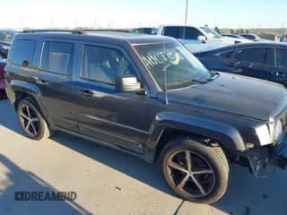 ✅ 2016 Jeep Patriot Sport • VIN: 1C4NJPBA0GD722444 • Lot: 43630632. Listed on IAAI with 171,500 mi. Free auction sales archive from the USA and detailed vehicle history report at DreamBid. Image 1.