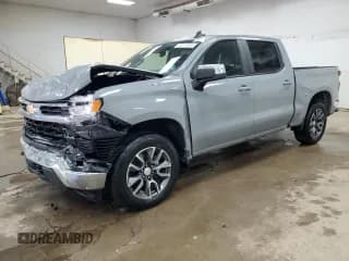 ✅ 2024 Chevrolet Silverado 1500 LT • VIN: 3GCPDKEK4RG175871 • Lot: 70216335. Listed on Copart with 29,608 mi. Free auction sales archive from the USA and detailed vehicle history report at DreamBid. Image 1.