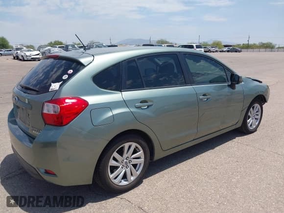 ✅ 2016 Subaru Impreza Premium • VIN: JF1GPAB6XGH230129 • Lot: 42954228. Listed on IAAI with 178,694 mi. Free auction sales archive from the USA and detailed vehicle history report at DreamBid. Image 4.