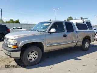✅ 2002 Chevrolet Silverado 1500 LS • VIN: 1GCEK19T92E194844 • Лот: 69836524. Опубликован ранее на Copart с пробегом 268 795 миль. Бесплатный доступ к архиву аукционных продаж из США и подробный отчёт об истории автомобиля на DreamBid. Изображение 1.