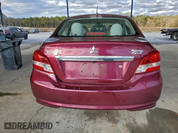 ✅ 2019 Mitsubishi Mirage ES • VIN: ML32F3FJ5KHF17474 • Lot: 95161915. Listed on Copart with 176,403 mi. Free auction sales archive from the USA and detailed vehicle history report at DreamBid. Image 6.