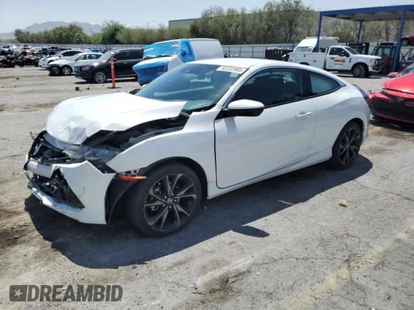 ✅ 2019 Honda Civic Sport • VIN: 2HGFC4B87KH304986 • Лот: 62222885. Опубликован ранее на Copart с пробегом 59 106 миль. Бесплатный доступ к архиву аукционных продаж из США и подробный отчёт об истории автомобиля на DreamBid. Изображение 1.