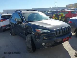 ✅ 2017 Jeep Cherokee Trailhawk L Plus • VIN: 1C4PJMBBXHW634944 • Lot: 41022673. Wystawiony na IAAI z przebiegiem 116 542 mil. Bezpłatny archiwum sprzedaży aukcyjnych z USA i szczegółowy raport historii pojazdu na DreamBid. Zdjęcie 1.