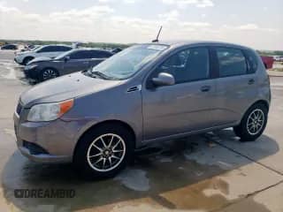 2009 Chevrolet Aveo 1LT with VIN KL1TD66E19B635194, listed as a Copart auction lot 67043275 with 182,580 mi miles and Salvage title. Bid and sale history available at DreamBid. Image 1.