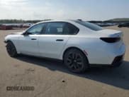 ✅ 2024 BMW 7 Series 760i xDrive • VIN: WBA33EJ05RCR10400 • Lot: 65119055. Wystawiony na Copart z przebiegiem 25 437 mil. Bezpłatny archiwum sprzedaży aukcyjnych z USA i szczegółowy raport historii pojazdu na DreamBid. Zdjęcie 2.