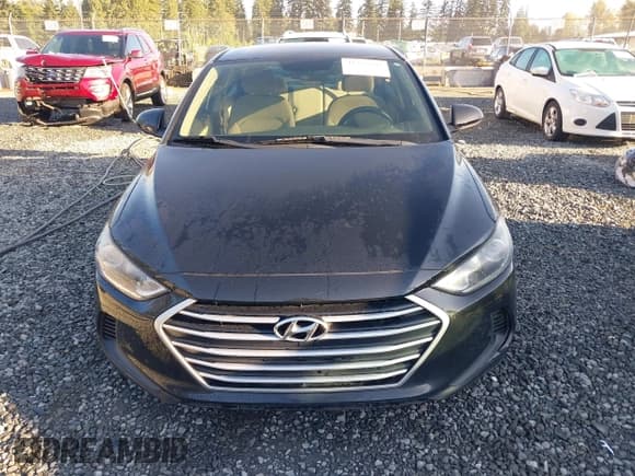 ✅ 2017 Hyundai Elantra Value Edition • VIN: 5NPD84LF4HH178980 • Lot: 43283604. Listed on IAAI with 148,662 mi. Free auction sales archive from the USA and detailed vehicle history report at DreamBid. Image 12.