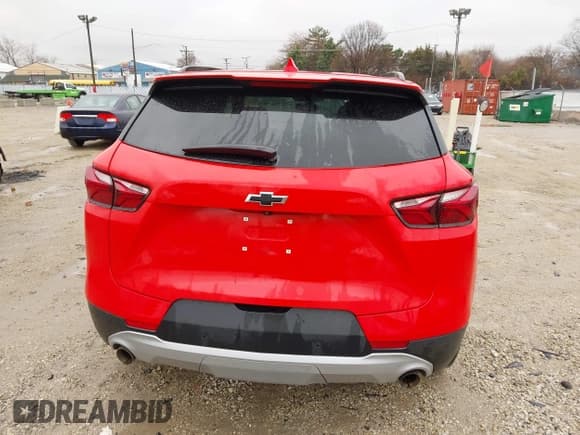 ✅ 2020 Chevrolet Blazer LT • VIN: 3GNKBCRS3LS658375 • Лот: 41843840. Опубликован ранее на IAAI с пробегом 43 398 миль. Бесплатный доступ к архиву аукционных продаж из США и подробный отчёт об истории автомобиля на DreamBid. Изображение 17.
