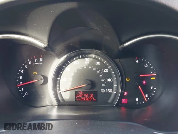 ✅ 2014 Kia Sorento LX • VIN: 5XYKT3A68EG440781 • Лот: 43589007. Опубликован ранее на IAAI с пробегом 203 697 миль. Бесплатный доступ к архиву аукционных продаж из США и подробный отчёт об истории автомобиля на DreamBid. Изображение 7.