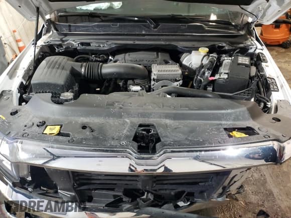 ✅ 2023 Ram 1500 Lone Star • VIN: 1C6SRFMT1PN678007 • Lot: 42127195. Listed on Copart with 10,925 mi. Free auction sales archive from the USA and detailed vehicle history report at DreamBid. Image 11.