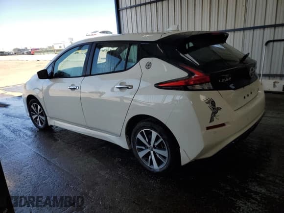 ✅ 2020 Nissan LEAF S Plus • VIN: 1N4BZ1BP8LC311358 • Lot: 67687995. Wystawiony na Copart z przebiegiem 46 493 mil. Bezpłatny archiwum sprzedaży aukcyjnych z USA i szczegółowy raport historii pojazdu na DreamBid. Zdjęcie 2.