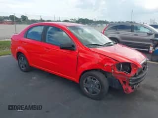 2011 Chevrolet Aveo 1LT z VIN KL1TD5DE4BB159851, wystawiony jako IAAI lot #42799582 z przebiegiem 141 562 mil mil oraz . Historia ofert i sprzedaży dostępna na DreamBid. Obrazek 1.