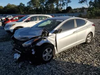 ✅ 2014 Hyundai Elantra Limited • VIN: 5NPDH4AE0EH457753 • Lot: 87434935. Listed on Copart with Not provided. Free auction sales archive from the USA and detailed vehicle history report at DreamBid. Image 1.