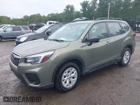 ✅ 2021 Subaru Forester • VIN: JF2SKADC1MH419075 • Lot: 43034185. Listed on IAAI with 57,627 mi. Free auction sales archive from the USA and detailed vehicle history report at DreamBid. Image 18.