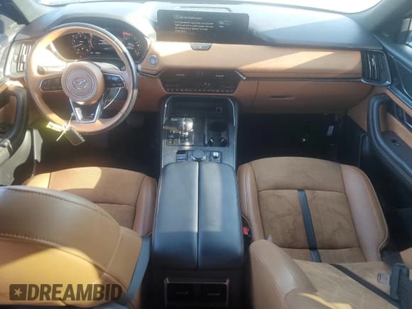 ✅ 2024 Mazda CX-90 S Premium Plus • VIN: JM3KKEHC9R1114687 • Lot: 65416005. Wystawiony na Copart z przebiegiem 40 693 mil. Bezpłatny archiwum sprzedaży aukcyjnych z USA i szczegółowy raport historii pojazdu na DreamBid. Zdjęcie 8.