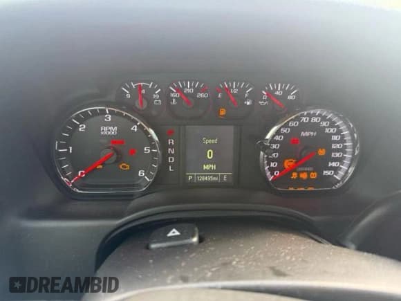 ✅ 2017 Chevrolet Tahoe Commercial • VIN: 1GNLCDEC2HR190882 • Lot: 91099405. Listed on Copart with 128,495 mi. Free auction sales archive from the USA and detailed vehicle history report at DreamBid. Image 8.