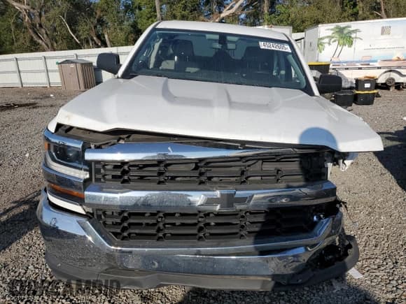 ✅ 2018 Chevrolet Silverado 1500 LS • VIN: 1GCRCNEH3JZ344851 • Лот: 45242605. Опубликован ранее на Copart с пробегом 81 447 миль. Бесплатный доступ к архиву аукционных продаж из США и подробный отчёт об истории автомобиля на DreamBid. Изображение 5.