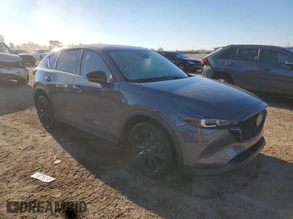 ✅ 2023 Mazda CX-5 S Preferred • VIN: JM3KFBCM8P0119725 • Lot: 89716145. Listed on Copart with 48,260 mi. Free auction sales archive from the USA and detailed vehicle history report at DreamBid. Image 4.