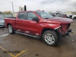 ✅ 2021 Chevrolet Silverado 1500 RST • VIN: 3GCUYEED7MG381544 • Lot: 77349354. Wystawiony na Copart z przebiegiem 44 452 mil. Bezpłatny archiwum sprzedaży aukcyjnych z USA i szczegółowy raport historii pojazdu na DreamBid. Zdjęcie 4.