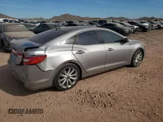 2013 Hyundai Azera z VIN KMHFH4JG9DA207438, wystawiony jako Copart lot #89026555 z przebiegiem 137 077 mil mil oraz Szkoda całkowita • Salvage title. Historia ofert i sprzedaży dostępna na DreamBid. Obrazek 3.