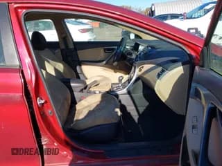 ✅ 2013 Hyundai Elantra GLS • VIN: 5NPDH4AE6DH244157 • Lot: 43509275. Listed on IAAI with 181,740 mi. Free auction sales archive from the USA and detailed vehicle history report at DreamBid. Image 5.