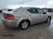2009 Dodge Avenger SE с VIN 1B3LC46B19N535330, выставлен на аукционе Copart как лот 61625495 с пробегом 41 616 миль миль и Списание • Salvage title. История ставок и продаж доступна на DreamBid. Изображение 3.