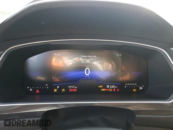 ✅ 2024 Volkswagen Tiguan SE R-Line Black • VIN: 3VVCB7AX4RM194068 • Лот: 69991685. Опубликован ранее на Copart с пробегом 7 717 миль. Бесплатный доступ к архиву аукционных продаж из США и подробный отчёт об истории автомобиля на DreamBid. Изображение 9.